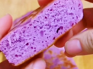 紫薯发糕,成品图