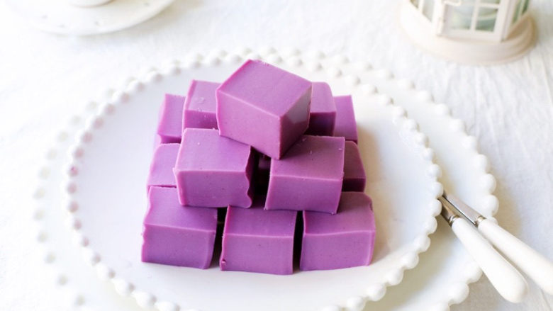 紫薯布丁,图四
