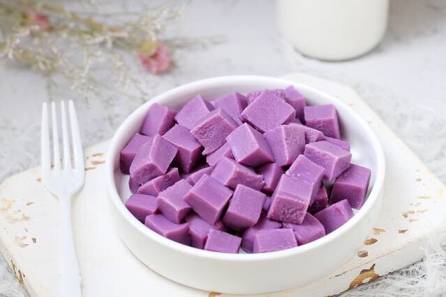 紫薯布丁