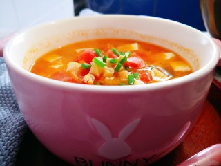 榨菜豆腐汤
