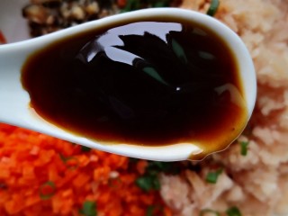 馄饨皮鸡肉饺,蚝油