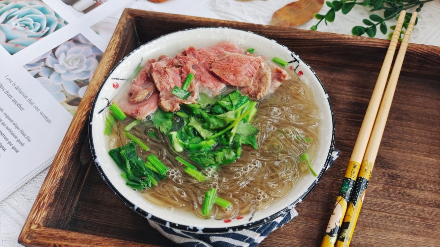 牛肉粉絲湯 - 牛肉粉絲湯做法,功效,食材 - 網上廚房