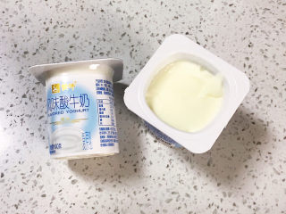 酸奶面包,原味酸奶