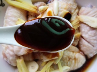 秘制土豆蜂蜜烤翅,蚝油