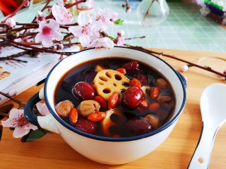 红枣莲藕汤,成品图！