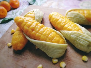 玉米馒头