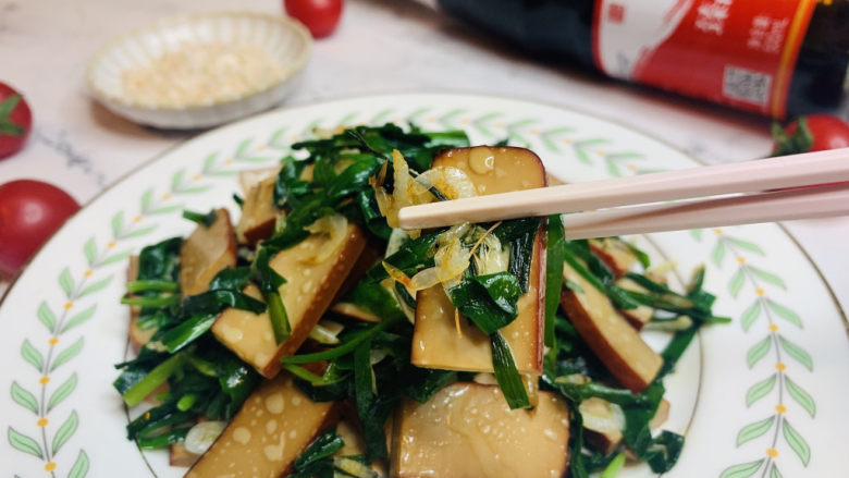 韭菜炒香乾 - 韭菜炒香乾做法,功效,食材 - 網上廚房