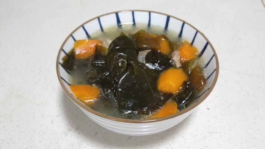 萝卜海带汤