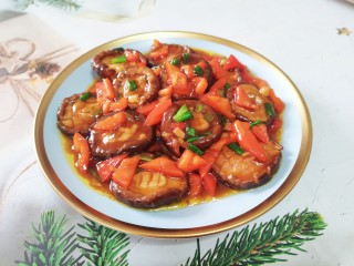 红烧香菇