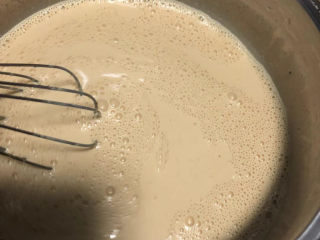 伯爵红茶奶冻,搅拌均匀溶解。