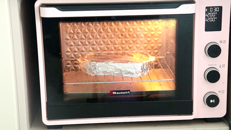 锡纸金针菇,烤箱200度20分钟