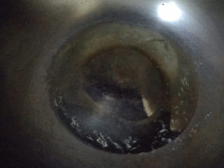 凉拌西葫芦,锅中热油