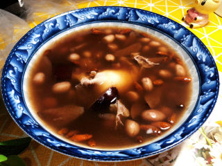 花生红枣汤➕花生红豆红枣汤,成品