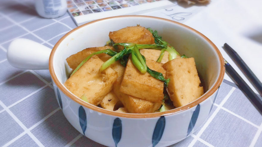 红烧鱼豆腐