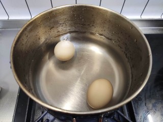 家常挂面,鸡蛋煮6分钟