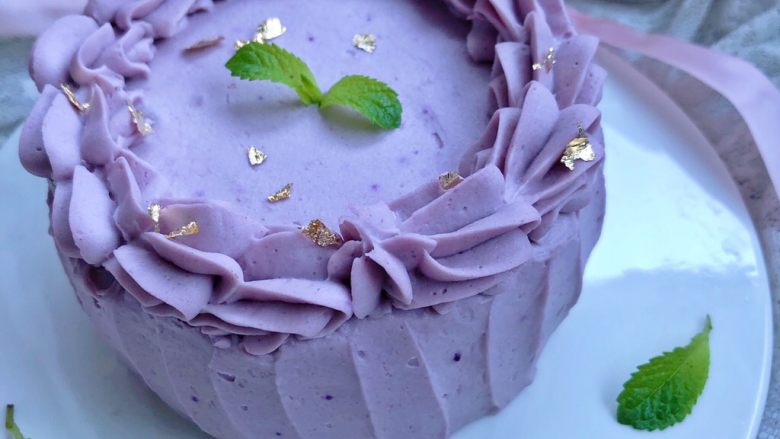 紫薯芋泥酱,做芋泥蛋糕，绝了。