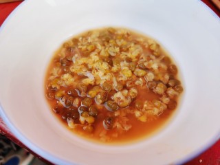 红枣绿豆汤,盛品