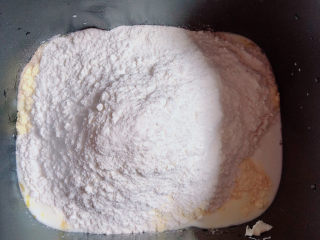 低脂燕麦饼,再加入面粉。