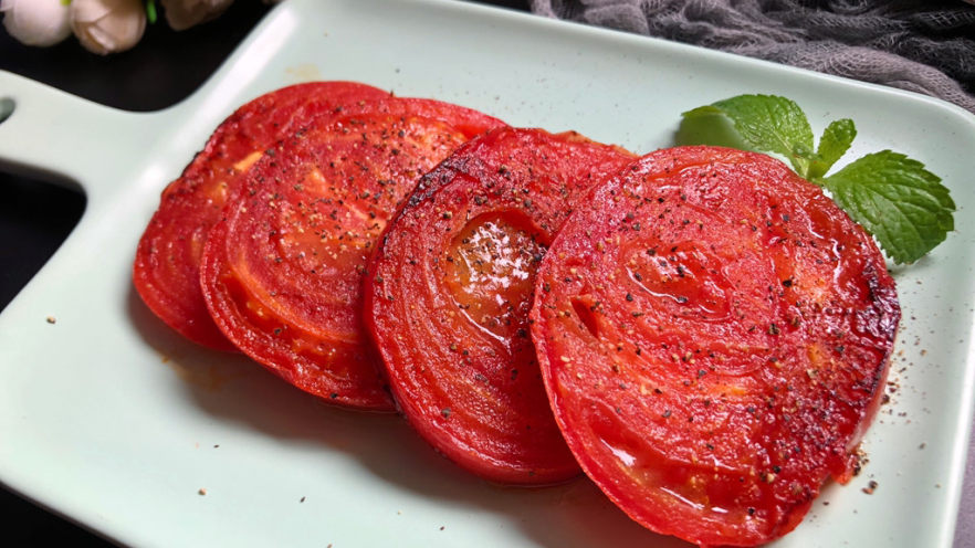 煎西红柿