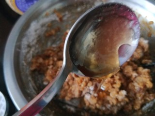 低脂燕麦饼,加入蜂蜜一勺
