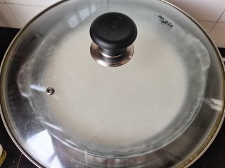 芒果糯米糍,上锅水开蒸20分钟