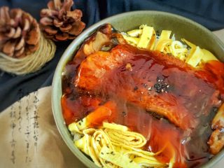 母亲节美味佳肴～日式鳗鱼饭,日式鳗鱼饭