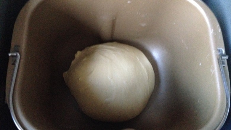 奶香小面包,开始第一次发酵