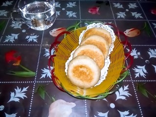 苦荞香饼