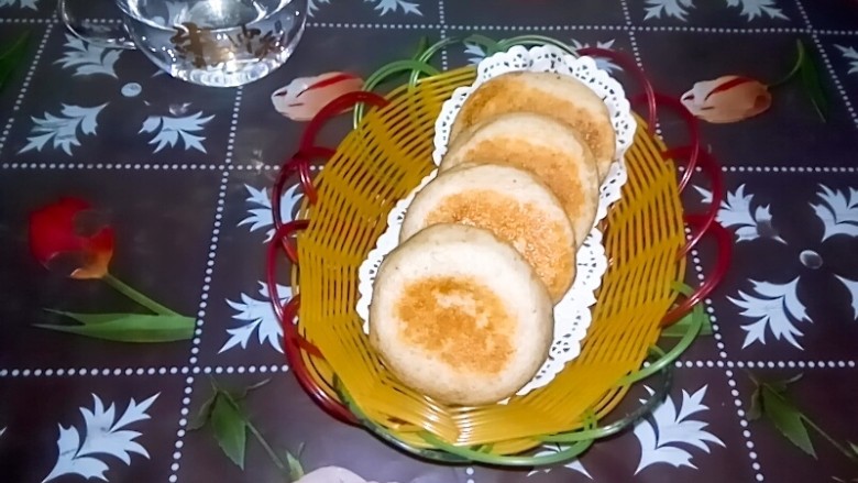 苦荞香饼