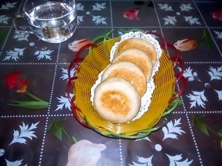 苦荞香饼,鲜美的苦荞香饼。