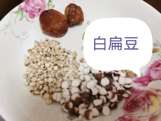 冬瓜鲍贝猪骨汤【清补兼施】,温水浸泡30分钟。