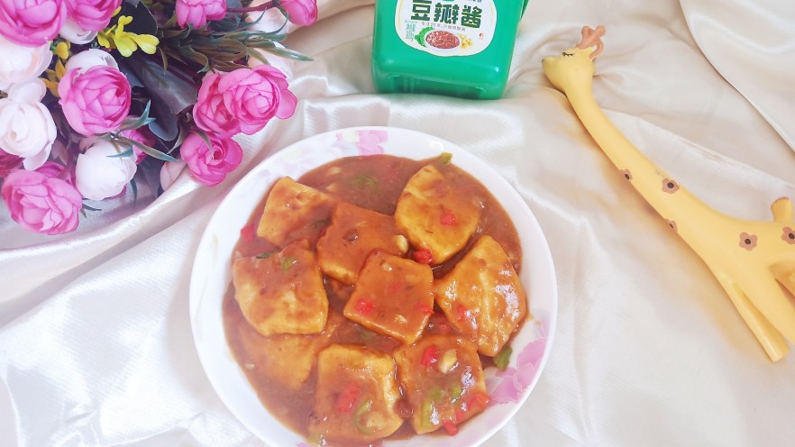 酱汁豆腐