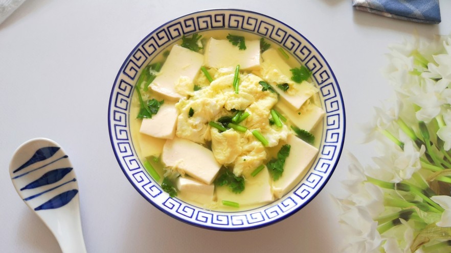 豆腐蛋花汤