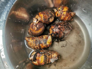 蒜蓉豆豉蒸排骨,小芋子，刷去沙巴