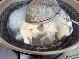 汆汤肉的制作过程图片