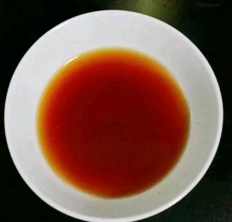 鱼香杏鲍菇,适量清水调成酱汁