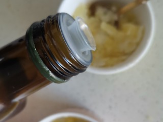 芝士焗薯泥,加入橄榄油