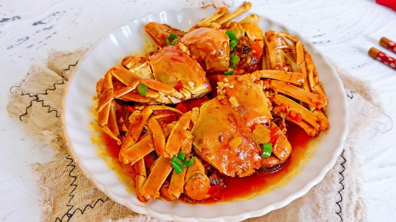 家常炒螃蟹,香辣入味，美味下酒菜必备款！