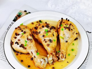 姜葱冬菇蒸滑鸡,简单快手，巨好吃。