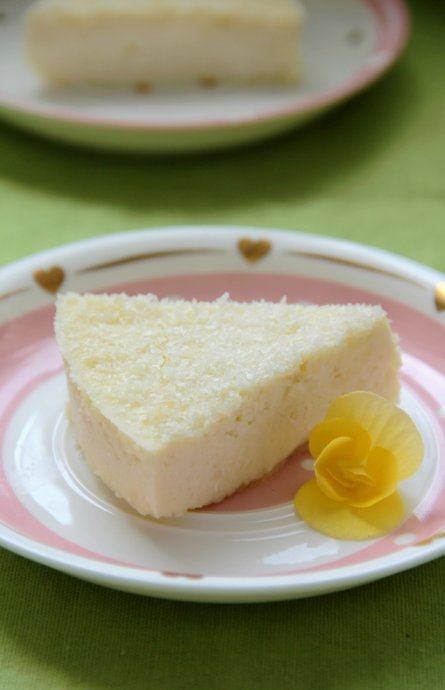 南洋风味的奶酪蛋糕——椰香奶酪蛋糕 