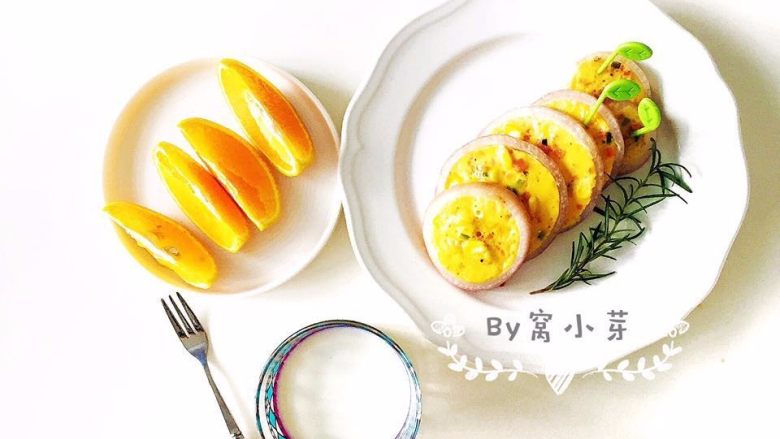 洋葱圈煎蛋饼-可以和宝贝抢着吃的美食,美味、高颜值、操作简单