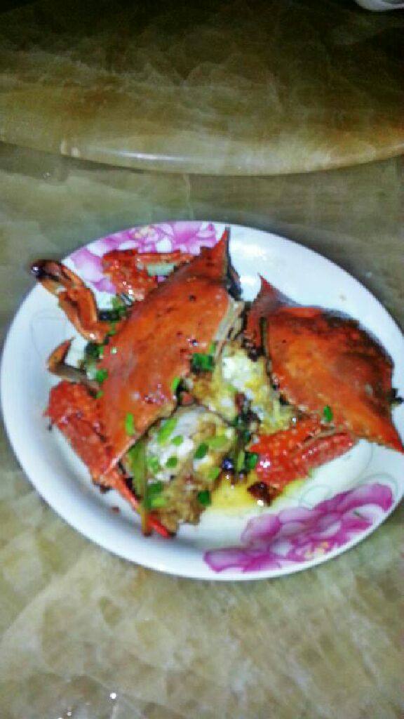 葱姜炒海蟹