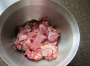 鸭子肉粥,加盖，腌制2小时以上