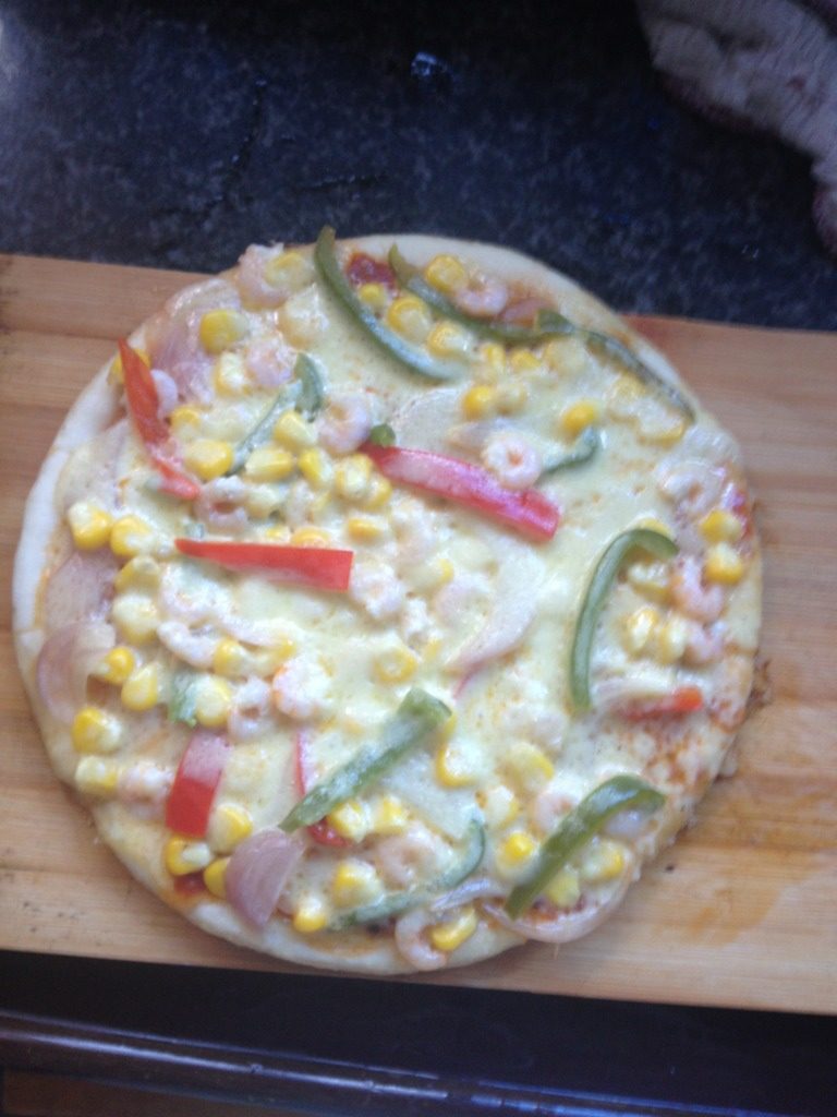 平底锅版--蔬菜披萨
