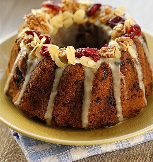 制作蛋糕会让你感受到幸福--皇冠磅蛋糕