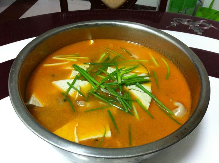 豆腐鱼排汤