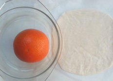 香橙派,橙子和飞饼1张，飞饼要提前2-3分钟拿出来。
