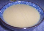 蛋奶山楂布丁,入蒸锅蒸至7-10分钟