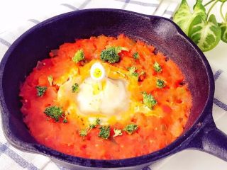 宝宝辅食：番茄炒蛋的另一种吃法，酸甜开胃,连锅开动吧，哈哈！