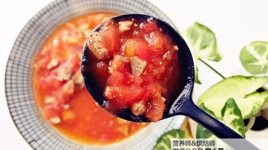 宝宝辅食：番茄鸡肝/猪肝汤